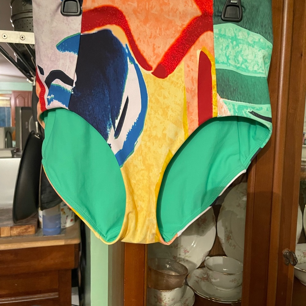 Calia hi rise swim bottoms New
